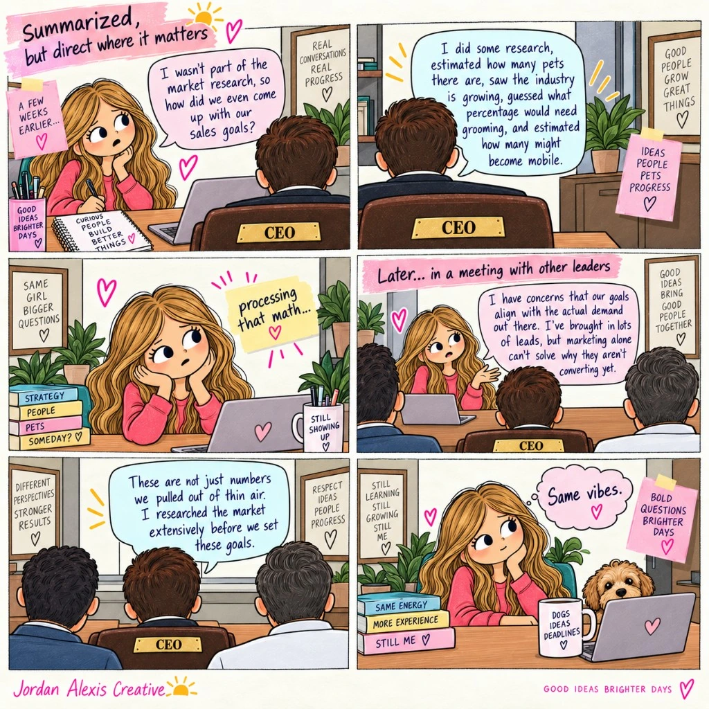 Marketing vs. Math.