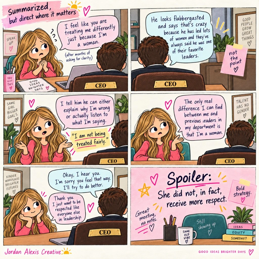 The Respect Conversation.