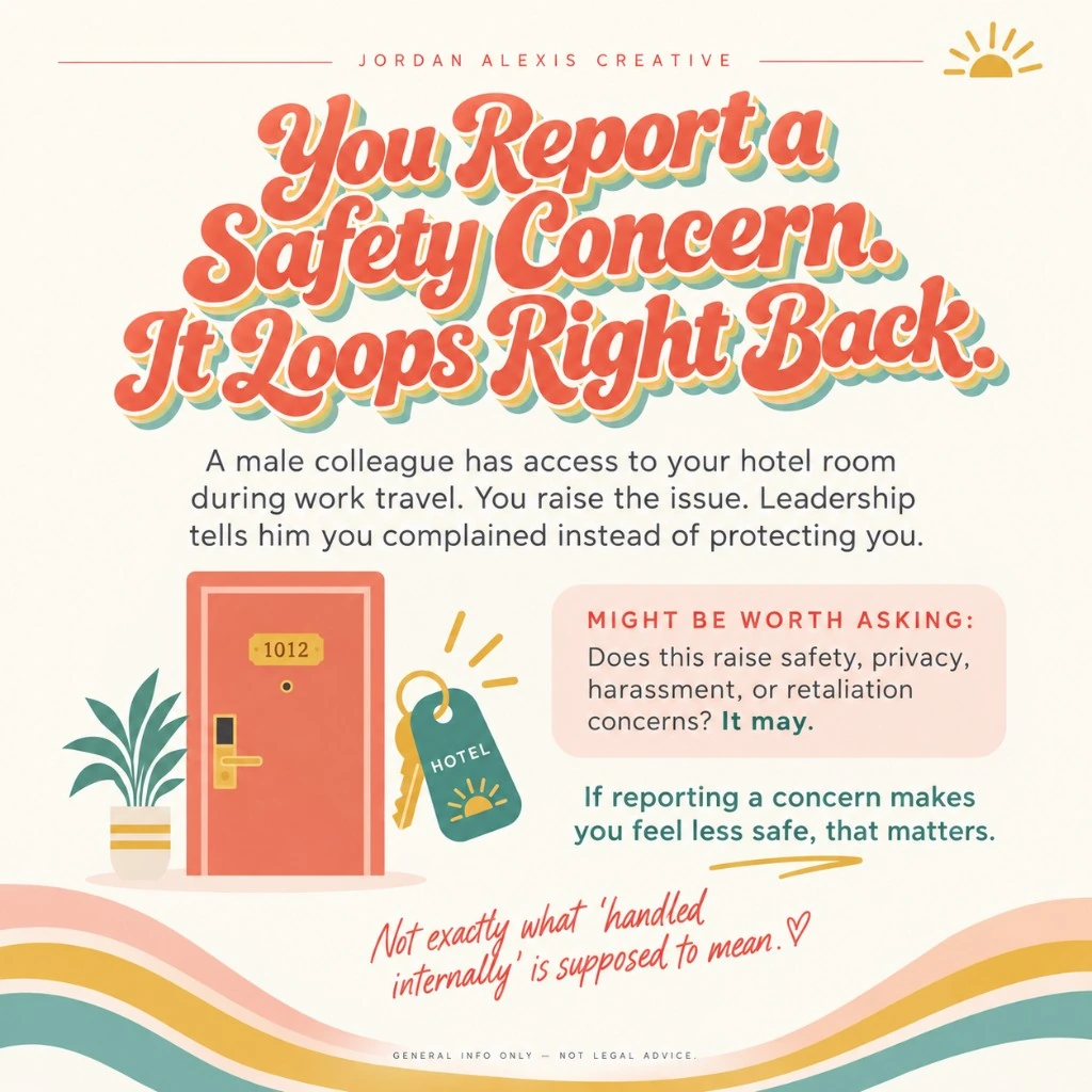 You Report a Safety Concern. It Loops Right Back.