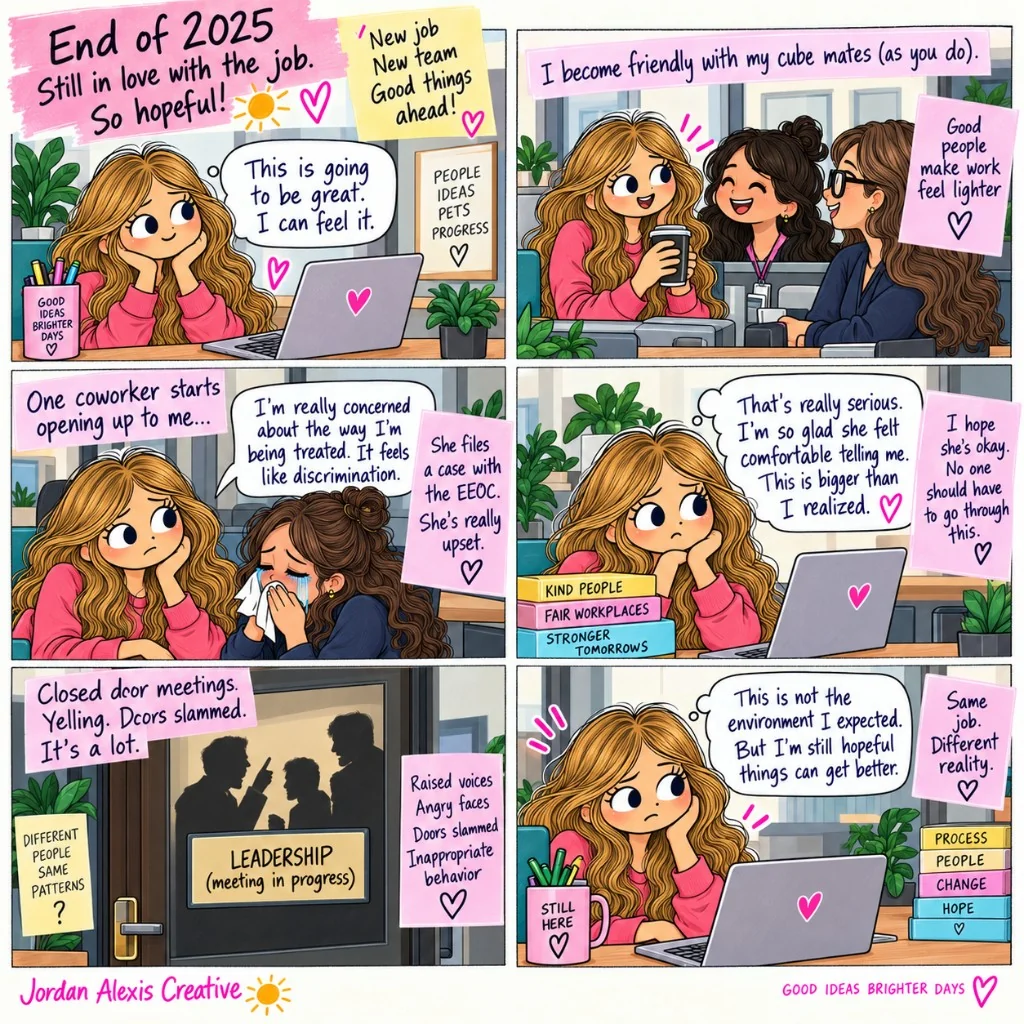 Same Story. Different Day, part one of three