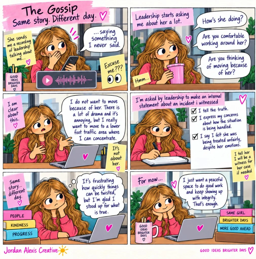 Same Story. Different Day, part two of three