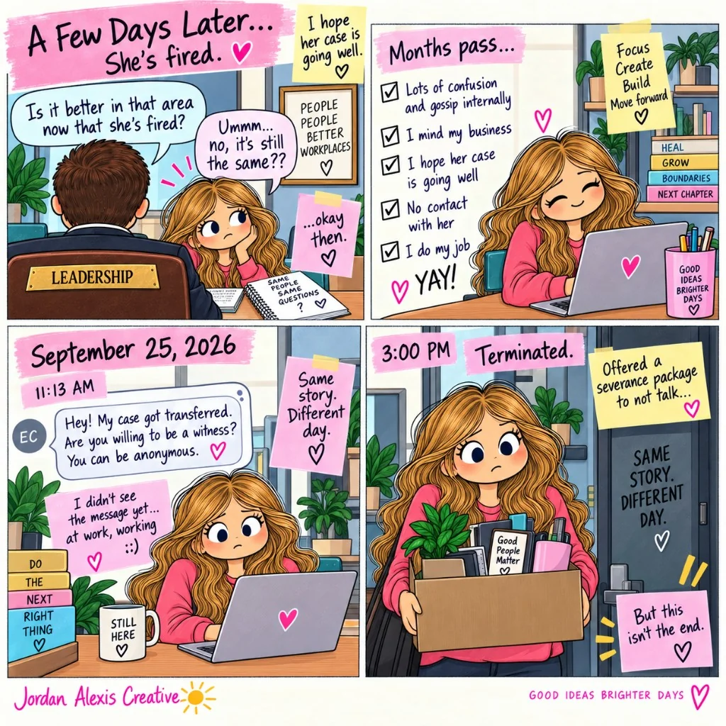 Same Story. Different Day, part three of three