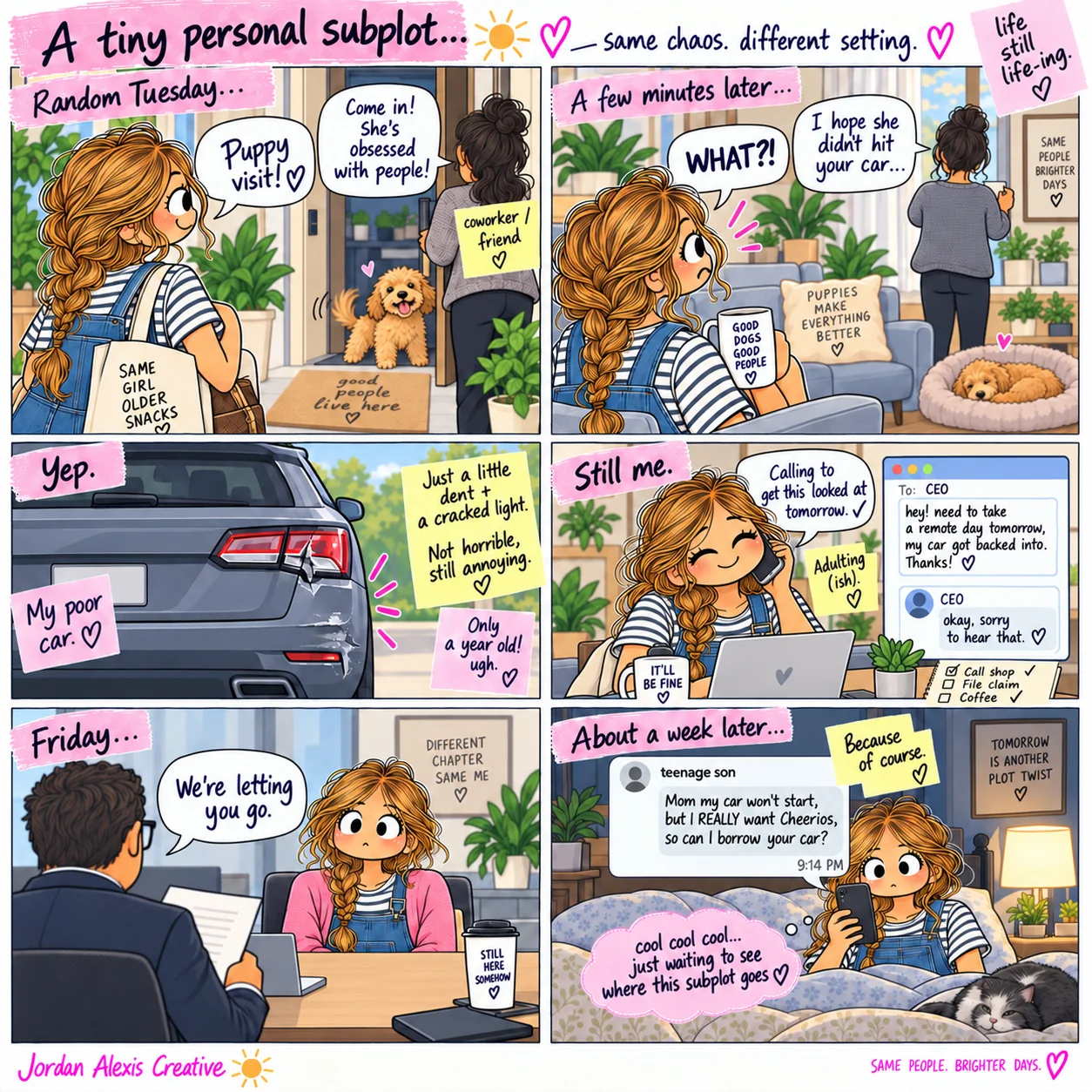 A Tiny Personal Subplot.