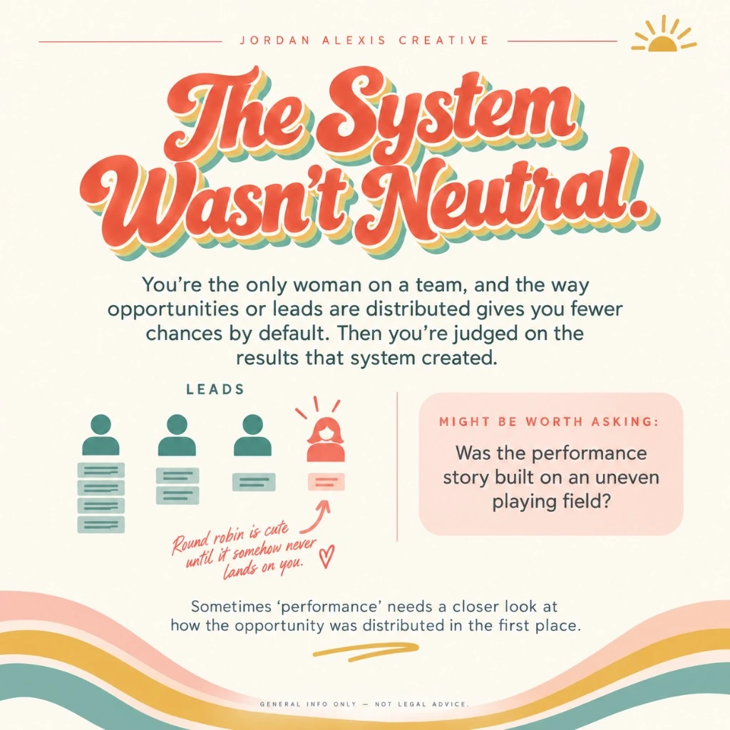 The System Wasn’t Neutral.