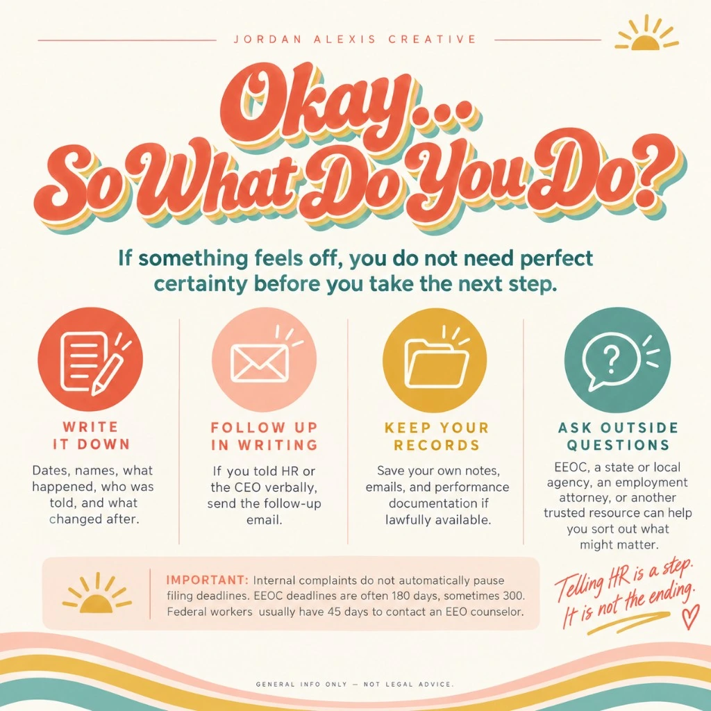 Okay... So What Do You Do?