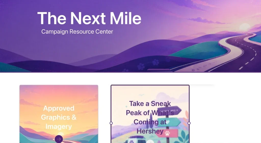 The Next Mile campaign resource center.