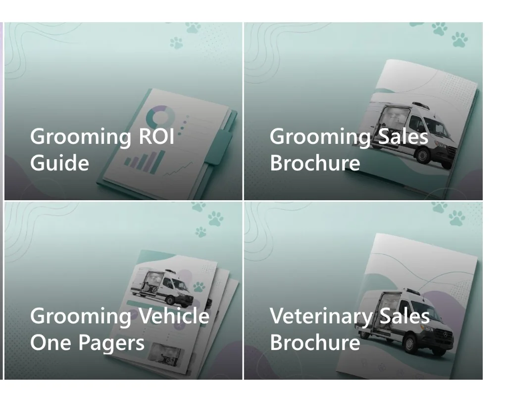 A library of sales and marketing guides.